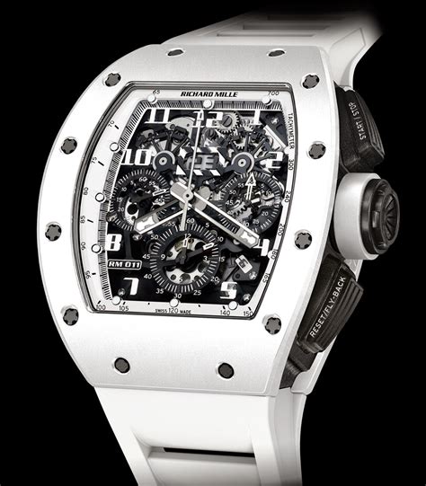 orologio richard mille bianco|richard mille watches.